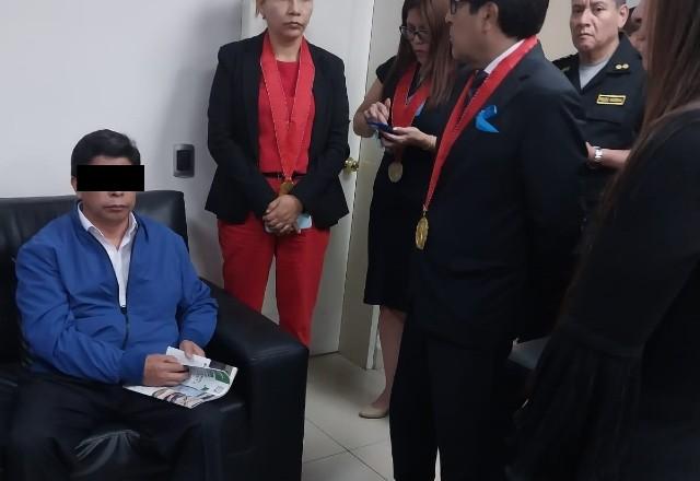 Presidente do Peru em Delegacia após ser preso