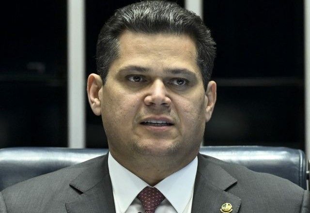 Presidente do Senado, Davi Alcolumbre (União Brasil-AP) | Divulgação/Carlos Moura/Agência Senado