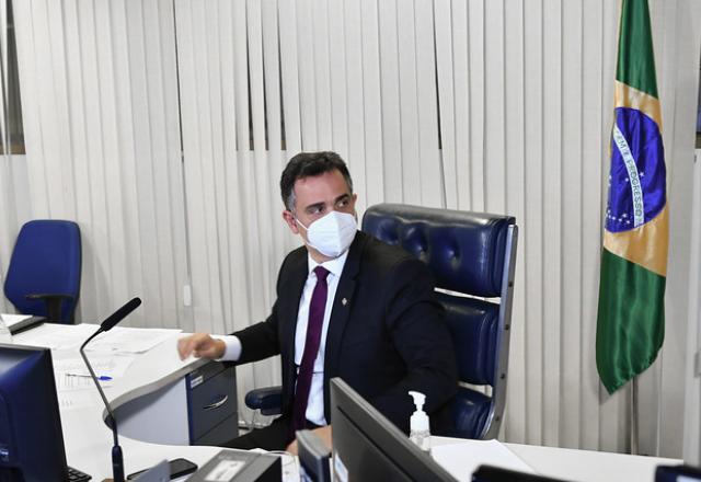 Presidente do Senado, Rodrigo Pacheco