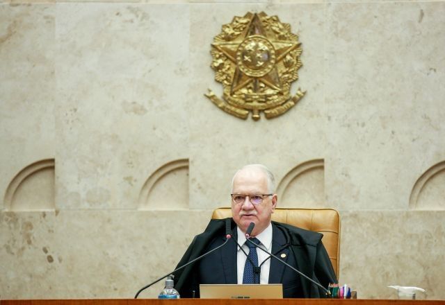 Presidente do Supremo Tribunal Federal, ministro Edson Fachin | Divulgação/Victor Piemonte/STF