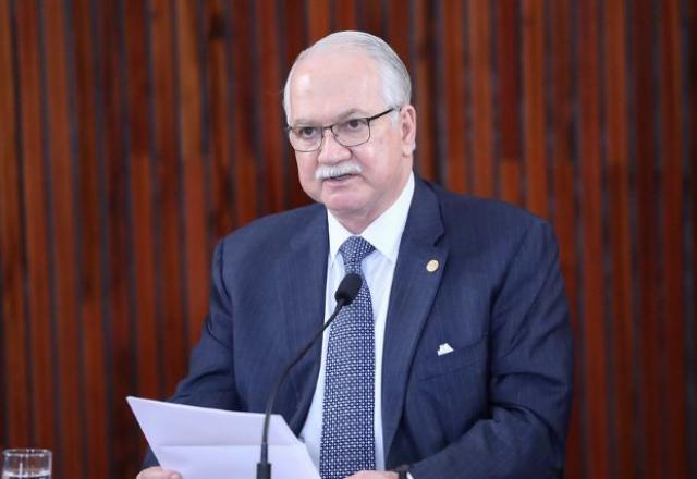 Presidente do TSE, Edson Fachin