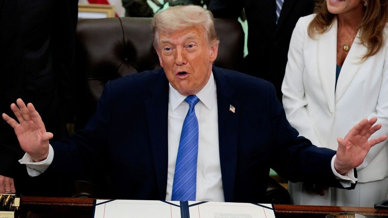 Imagem da notícia: Trump: EUA atacarão Irã com muita força se não houver acordo