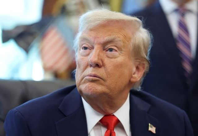Presidente dos EUA Donald Trump na Casa Branca (25/8/2025) | Reuters/Jonathan Ernst
