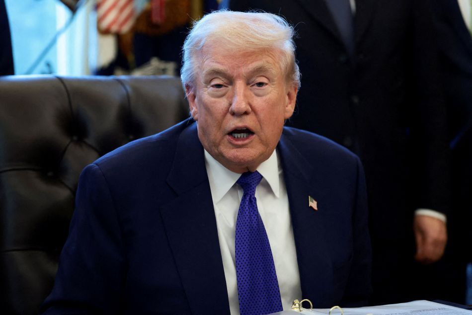 Presidente dos EUA, Donald Trump, na Casa Branca | 2 de fevereiro de 2026/Reuters/Evelyn Hockstein