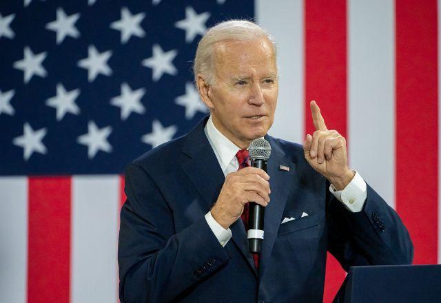 Presidente dos EUA, Joe Biden, demonstra preocupação com a China