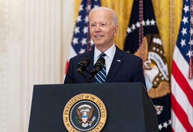Presidente dos Estados Unidos Joe Biden
