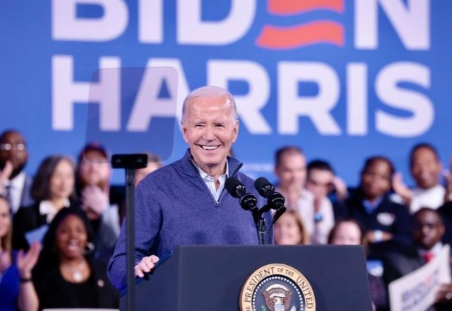 Presidente dos Estados Unidos, Joe Biden | Reprodução/ X @Potus