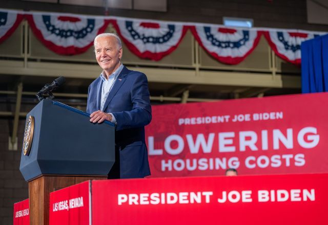 Presidente dos Estados Unidos, Joe Biden | Reprodução/X