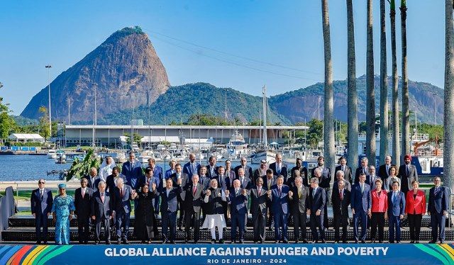 Presidente dos países e entidades membros do G20 tiram foto no Rio de Janeiro durante o evento - Foto - Ricardo Stuckert.jpg