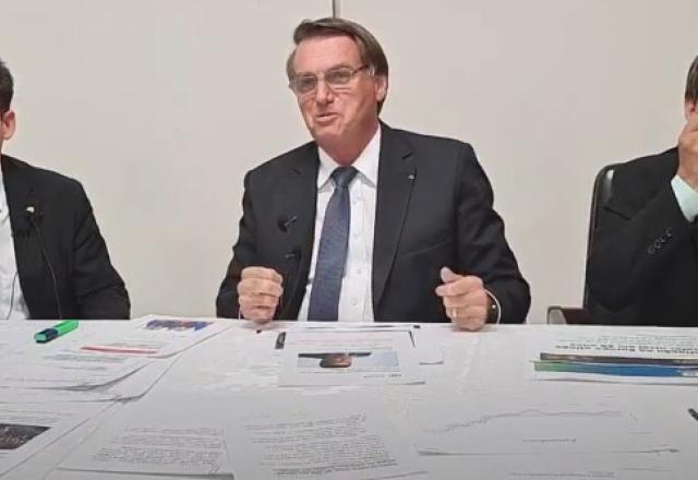 Presidente em live