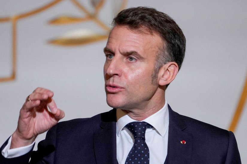 Macron diz que UE fez "bem" em barrar carne brasileira