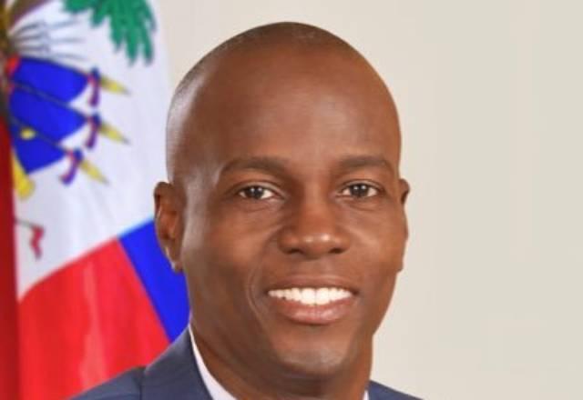 Presidente haitiano Jovenel Moïse