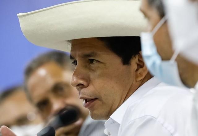 Presidente peruano, Pedro Castillo