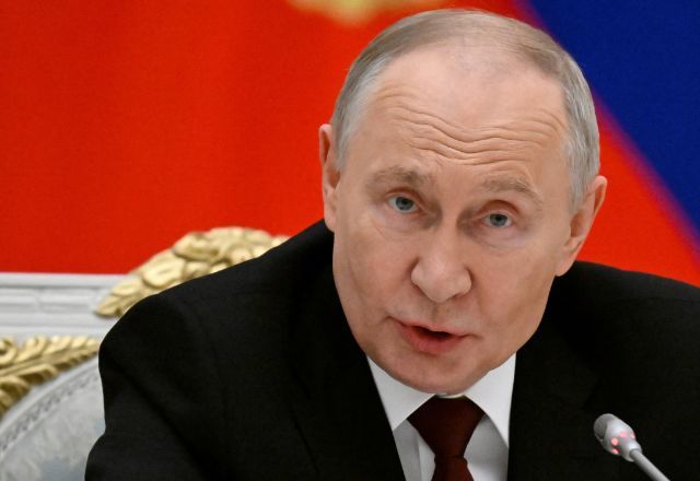 Presidente russo Vladimir Putin em Moscou | Alexander Nemenov/Pool via Reuters
