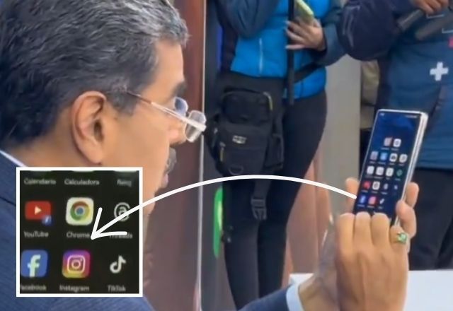 Presidente venezuelano apaga WhatsApp, que é da Meta, dona do Facebook e Instagram | Reprodução/Redes sociais