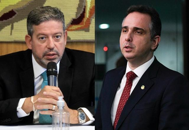 Presidentes da Câmara e do Senado repudiam reação de Jefferson à prisão