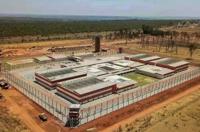 Presídio federal de Mossoró (RN) (Depen)
