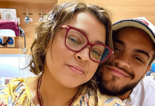 Preta Gil ao lado do filho, Francisco Gil - Reprodução/Instagram