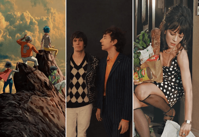 Gorillaz, The Strokes e Lily Allen são as principais atrações | Fotos: Divulgação
