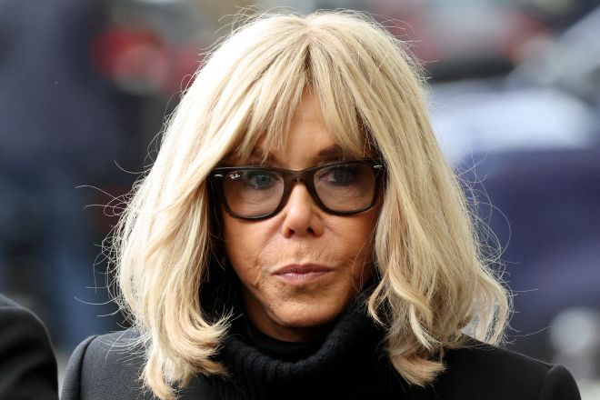 Primeira-dama da França, Brigitte Macron | 13/11/2025/Ludovic Marin/Pool via Reuters