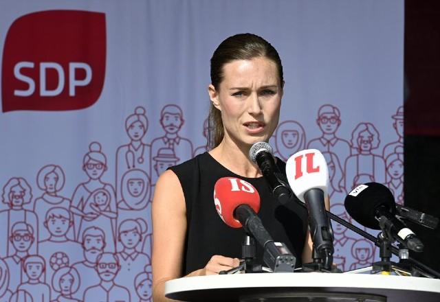 Primeira-ministra da Finlândia, Sanna Marin