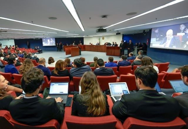 Primeira sessão de julgamento do STF sobre denúncia contra núcleo 3 da tentativa de golpe | Divulgação/Rosinei Coutinho/STF