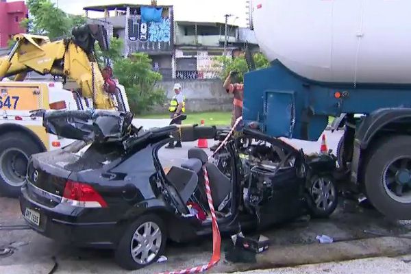 Primeiro Impacto flagra acidentes de trânsito em São Paulo Primeiro Impacto flagra acidentes de trânsito em São Paulo