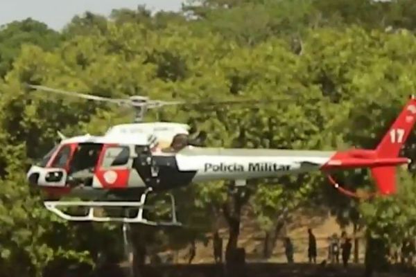 Primeiro Impacto acompanha o trabalho do Águia da Polícia Militar Primeiro Impacto acompanha o trabalho do Águia da Polícia Militar