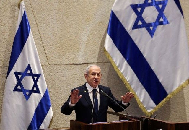 Primeiro-ministro de Israel, Benjamin Netanyahu | 10/11/2025/Reuters/Ronen Zvulun