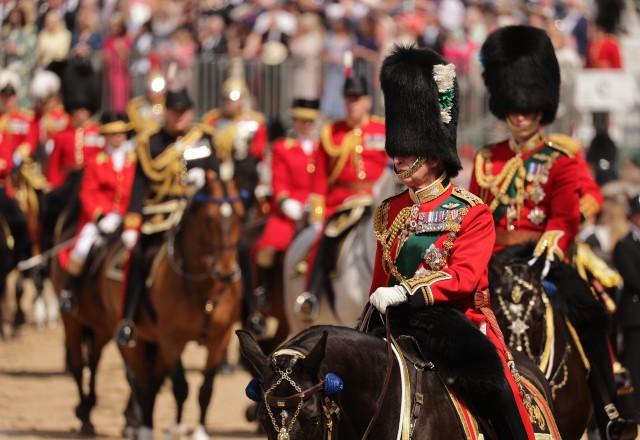 Família real celebra 70 anos de reinado da rainha Elizabeth II Família real celebra 70 anos de reinado da rainha Elizabeth II