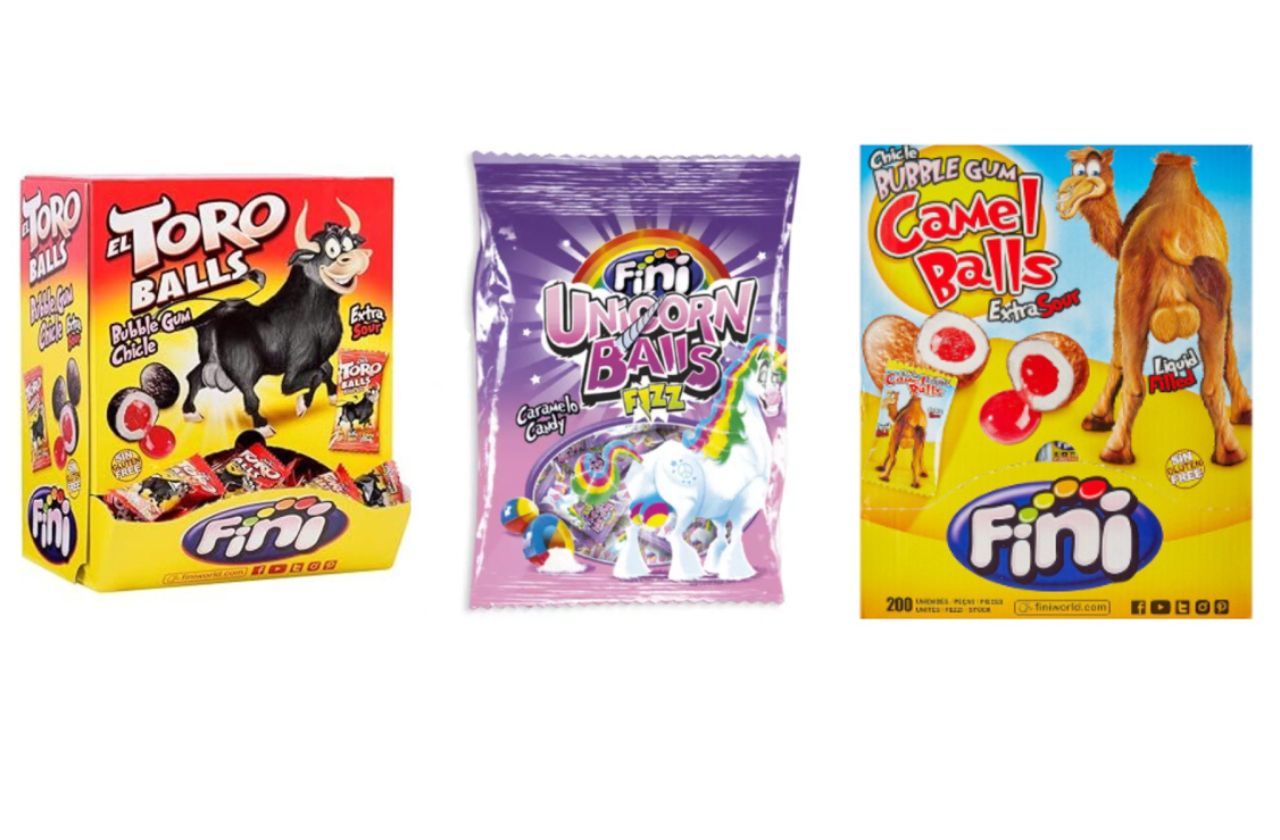Medida atinge os produtos “Camel Balls”, “El Toro Balls” e “Unicorn Balls” fabricados The Fini Company Brasil | Reprodulção