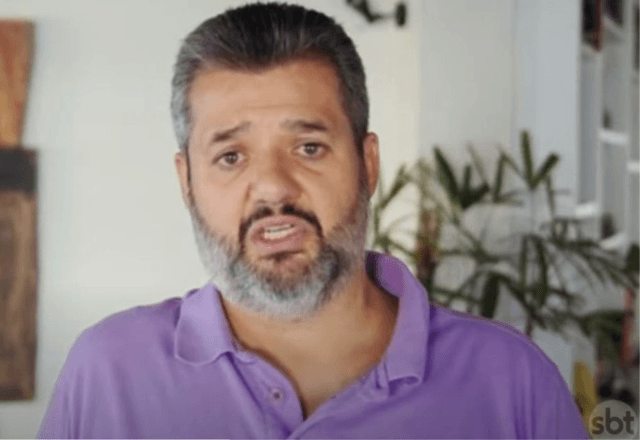 "Eu tive um comportamento inadmissível, inaceitável, nojento", diz procurador | SBT / Reprodução