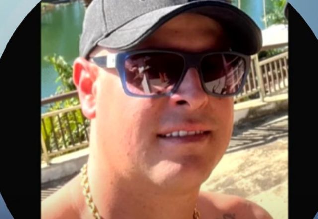 David Beckhauser Santos Herold, de 34 anos tinha passagem pela polícia | Reprodução