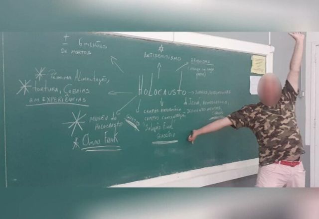 Professor de história é investigado por apologia ao nazismo no Paraná