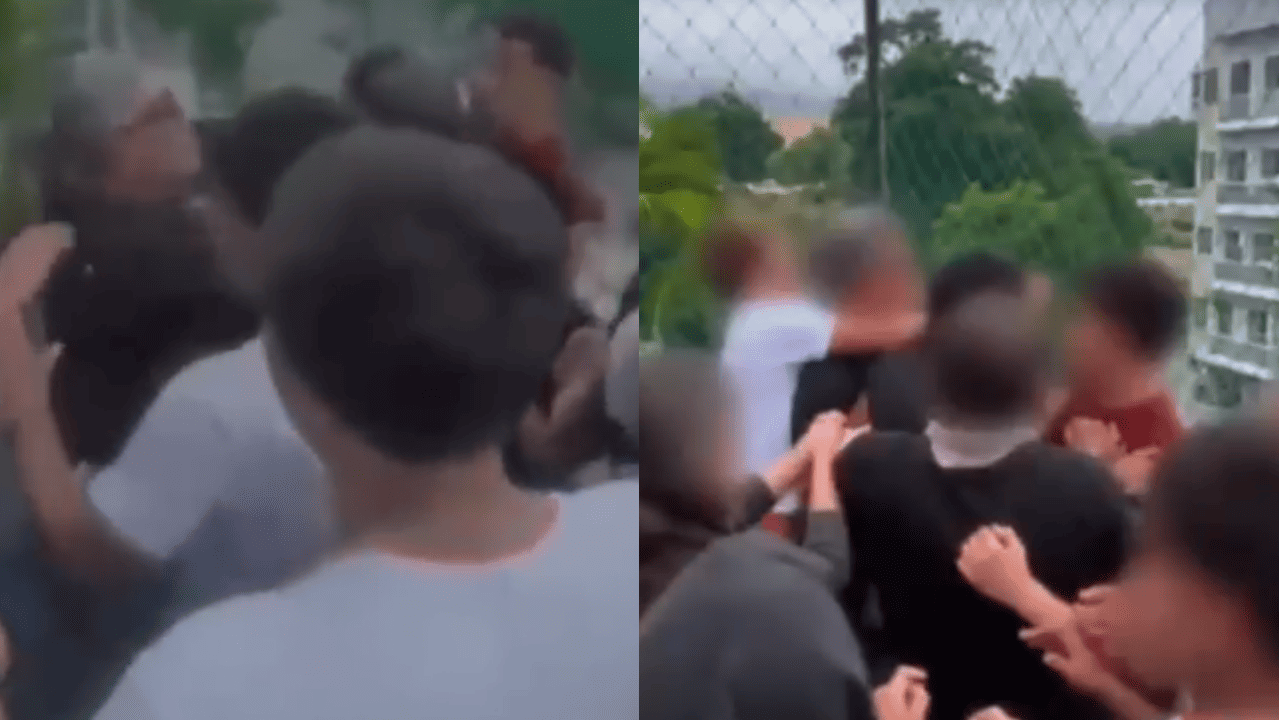 Escola expulsa alunos após agressão a professor no Rio Escola expulsa alunos após agressão a professor no Rio