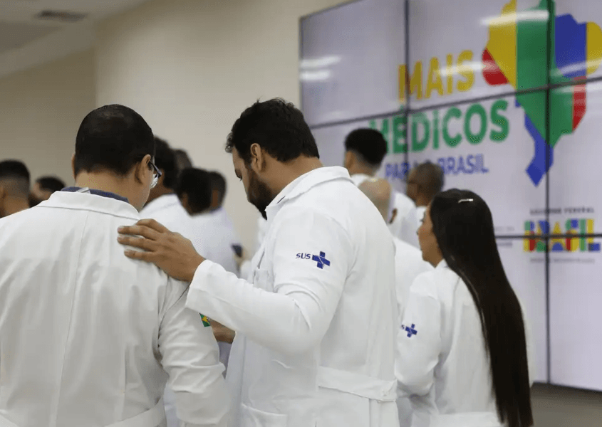 Programa Mais Médicos | Divulgação/Fernando Frazão/Agência Brasil
