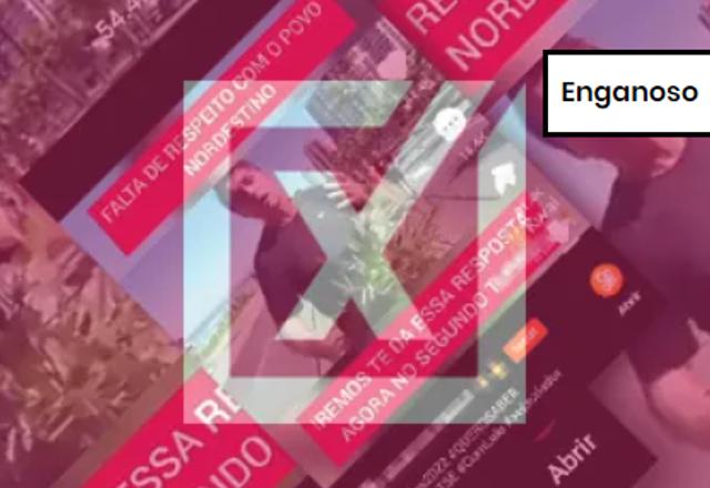ENGANOSO: Vídeo em que Bolsonaro oferece capim a eleitores de Lula é de 2018 ENGANOSO: Vídeo em que Bolsonaro oferece capim a eleitores de Lula é de 2018