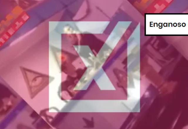 ENGANOSO: Posts enganam ao associar Bolsonaro e a Maçonaria ao satanismo ENGANOSO: Posts enganam ao associar Bolsonaro e a Maçonaria ao satanismo