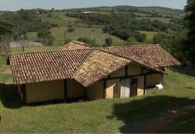 Propriedade rural será abrigo dos repatriados