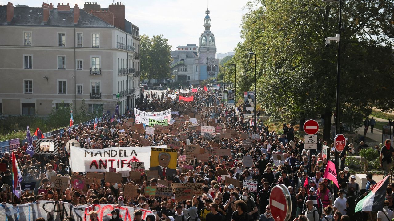 Protestos estudantis: França tem dia de maior mobilização