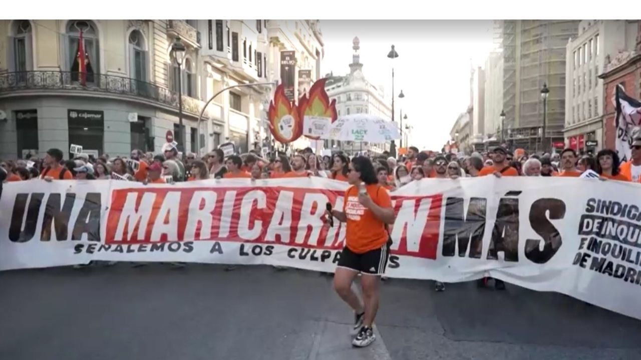 Despejo de idosa gera onda de protestos na Espanha