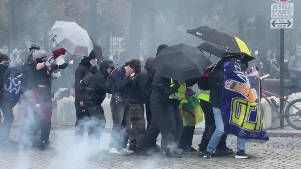Manifestantes em Marselha, Lille e Nantes exigem que o governo francês "tome medidas e ouça" | Reuters