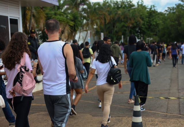 Provas do Enem 2025 serão no mês de novembro, em dois domingos | Divulgação/José Cruz/Agência Brasil
