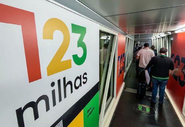 Publicidade da 123 Milhas em aeroporto: relatório da CPI deve mostrar ação suspeita da empresa