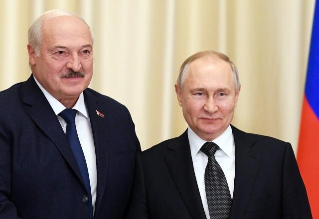 Putin e Lukaschenko