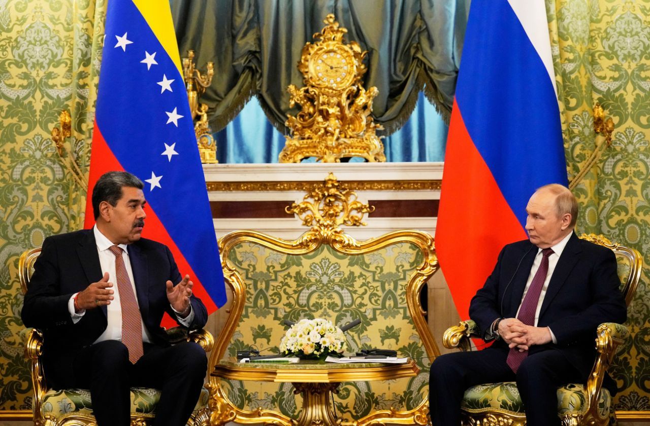 Putin, conversou por telefone nesta quinta-feira (11) com Nicolás Maduro | Alexander Zemlianichenko/Pool via REUTERS 