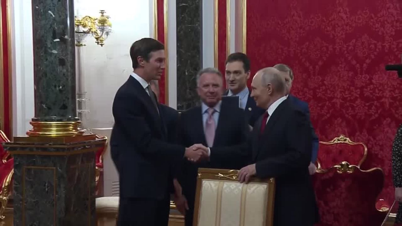 Putin se reuniu com enviados de Trump Witkoff e Kushner neste sábado (5) | Foto: Reuters