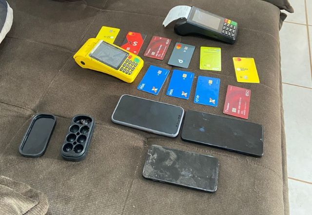 Prisões foram realizadas em Brasília | Divulgação/PC-PI