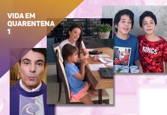 Medidas mais restritivas de isolamento exigem criatividade em casa