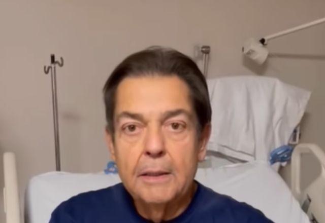 Esposa de Faustão atualiza estado de saúde do apresentador: 'A rejeição foi vencida'